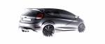 Ford Fiesta ST 5-Door Concept 2011 года